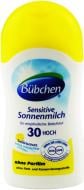 Молочко сонцезахисне Bubchen Sensitive з коефіцієнтом захисту +30 50 мл (12183370)