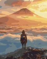 Картина за номерами Райский краєвид BS43544 40x50 см Brushme Картина за номерами Райский краєвид BS43544 40x50 см Brushme