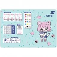 Подкладка настольная Be Friends K26-207-1 KITE