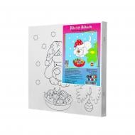 Набор для росписи на холсте Riviera Blanca Новогоднее веселье КА-036