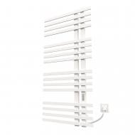 Полотенцесушитель электрический KOSSER Драбинка Браш 1200х600/16 ER тайм. білий пошкоджена упаковка повреждена упаковка