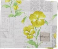 Раннер Нарцисс 40x140 см серый с желтым La Nuit