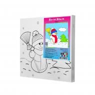 Набор для росписи на холсте Riviera Blanca Зима КА-037