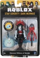 Фигурка коллекционная Jazwares Roblox Core Figures Star Sorority: Dark Mermaid W7 ROG0187