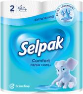 Бумажные полотенца Selpak Comfort трехслойная 2 шт.