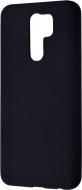 Чехол WAVE Full Silicone Cover черный для Xiaomi Redmi 9A