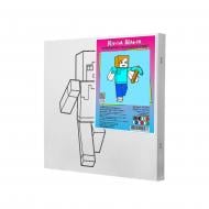 Набор для росписи на холсте Riviera Blanca МАЙНКРАФТ. НА ПОИСКИ РУДЫ КА-040