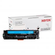 Картридж лазерний Xerox Everyday сумісний аналог HP CF381A (312A) синій синій