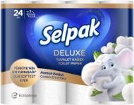 Туалетная бумага Selpak Deluxe трехслойная 24 шт.