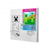 Набор для росписи на холсте Riviera Blanca МАЙНКРАФТ. ЗЕЛЕНЫЕ КА-041