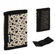 Гаманець KITE K26-598-7 бежевий із чорним