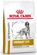 Корм сухой Royal Canin URINARY S/O MODERATE CALORIE 1,5 кг