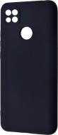 Чехол WAVE Colorful Case (TPU) черный для Xiaomi Redmi 9C