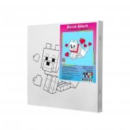 Набор для росписи на холсте Riviera Blanca МАЙНКРАФТ. УЦЕЛОТ КА-043