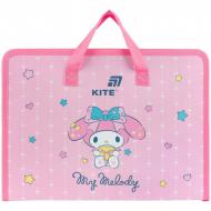 Папка-портфель на молнии A4 HK26-202 KITE