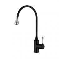 Смеситель для кухни Invena PINGO черный/хром BZ-55-L08