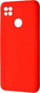 Чехол WAVE Colorful Case (TPU) красный для Xiaomi Redmi 9C