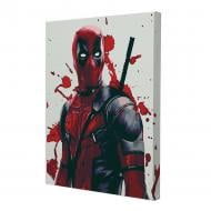 Набор для росписи по номерам Riviera Blanca Дедпул RB-0128