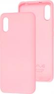 Чехол WAVE Full Silicone Cover светло-розовый для Xiaomi Redmi 9A
