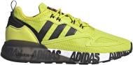 Кроссовки мужские демисезонные Adidas ZX 2K BOOST FX7031 р.44 2/3 лаймовые