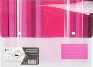 Папка-конверт для документов А4 0,3 мм розовый Nota Bene