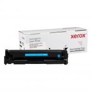 Картридж лазерный Xerox Everyday совместимый аналог HP CF401X (201X), Canon 045H cyan синий