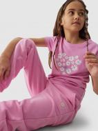 Футболка 4F TSHIRT F1152 / TSHIRT F1152 4FJWSS24TTSHF1152-56S р.122 розовый