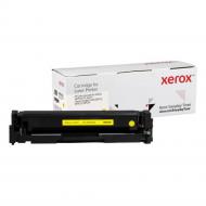 Картридж лазерный Xerox Everyday совместимый аналог HP CF402A (201A), Canon 045 yellow желтый