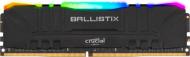 Оперативна пам'ять Crucial DDR4 SDRAM 16 GB (1x16GB) 3200 MHz (BL16G32C16U4BL) Ballistix RGB