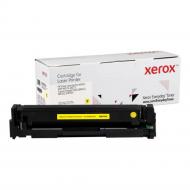 Картридж лазерний Xerox Everyday сумісний аналог HP CF402X (201X), Canon 045H жовтий жовтий