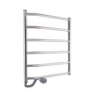 Полотенцесушитель электрический Q-tap Trapezium (CRM) P6 500х600 LE