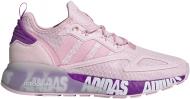 Кроссовки женские демисезонные Adidas ZX 2K BOOST W FX7058 р.36 светло-розовые