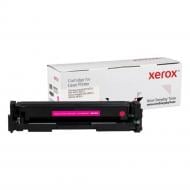 Картридж лазерний Xerox Everyday сумісний аналог HP CF403X (201X), Canon 045H червоний червоний