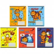 Тетрадь Garfield 12 лист. линия GF26-234 KITE