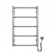 Полотенцесушитель электрический Q-tap Trapezium (CRM) P5 500х500 RE