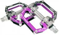 Педалі MTB BC-PD207 AL на пром. підшипн. чорний із фіолетовим