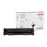 Картридж лазерный Xerox Everyday совместимый аналог HP CF410A (410A), Canon 046 black черный