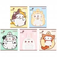Тетрадь Molang 18 лист. клетка ML26-236 KITE