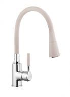 Смеситель для кухни Invena Pogo кофейный/хром BZ-80-L03