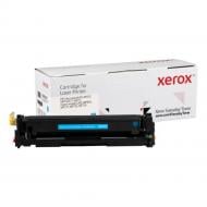 Картридж лазерный Xerox Everyday совместимый аналог HP CF411A (410A), Canon 046 cyan синий