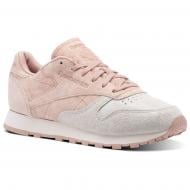 Кроссовки Reebok CL LTHR NBK BS9863 р.37 розовый