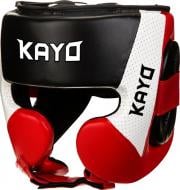 Шолом KAYO р. XL KRHG-162 XLRedBlcwhite червоний із чорним