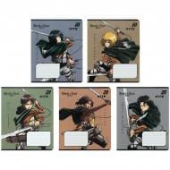 Тетрадь Attack on Titan 18 лист. клетка AT26-236 KITE