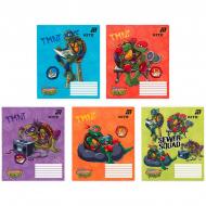 Тетрадь Ninjia Turtles 18 лист. клетка NT26-236 KITE