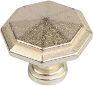 Меблева ручка кнопка Bosetti Marella CL 24471.01.038 18922 срібний Меблева ручка кнопка Bosetti Marella CL 24471.01.038 18922 срібний