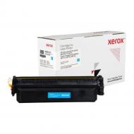 Картридж лазерный Xerox Everyday совместимый аналог HP CF411X (410X), Canon 046H cyan синий