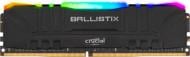 Оперативная память Crucial DDR4 SDRAM 32 GB (1x32GB) 3200 MHz (BL32G32C16U4BL) Ballistix RGB