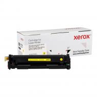 Картридж лазерный Xerox Everyday совместимый аналог HP CF412A (410A), Canon 046 yellow желтый