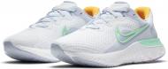 Кроссовки женские летние Nike RENEW RUN 2 CU3505-103 р.37,5 белые
