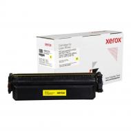 Картридж лазерний Xerox Everyday сумісний аналог HP CF412X (410X), Canon 046H жовтий жовтий